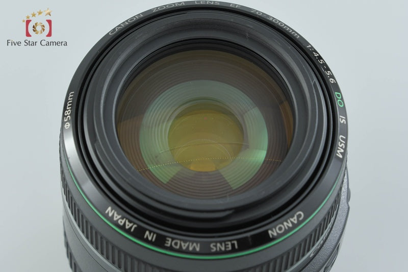 Canon EF 70-300mm f/4.5-5.6 DO IS USM