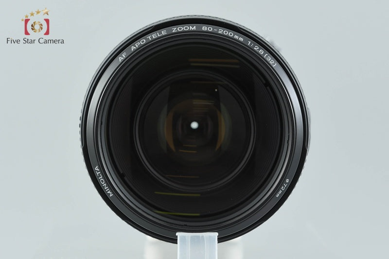 Minolta HIGH SPEED AF APO TELE ZOOM 80-200mm f/2.8 G