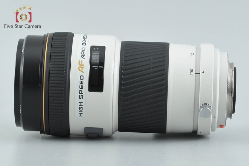 Minolta HIGH SPEED AF APO TELE ZOOM 80-200mm f/2.8 G
