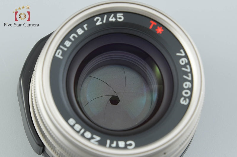 CONTAX Carl Zeiss Planar 45mm f/2 T* for G1 / G2