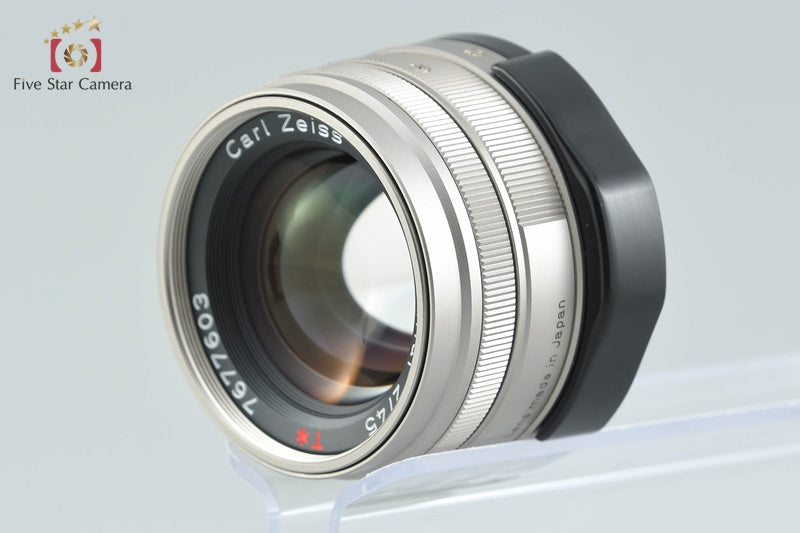 CONTAX Carl Zeiss Planar 45mm f/2 T* for G1 / G2
