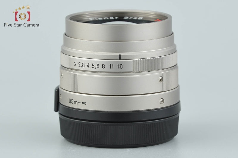 CONTAX Carl Zeiss Planar 45mm f/2 T* for G1 / G2