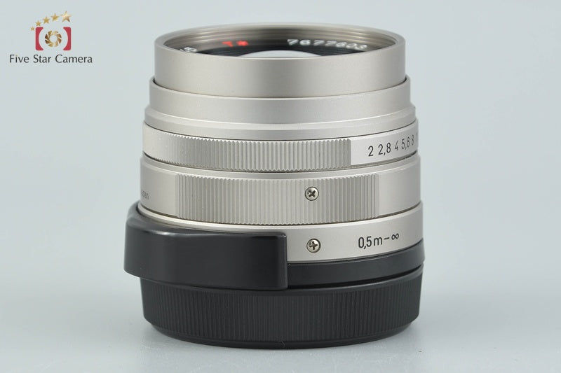 CONTAX Carl Zeiss Planar 45mm f/2 T* for G1 / G2