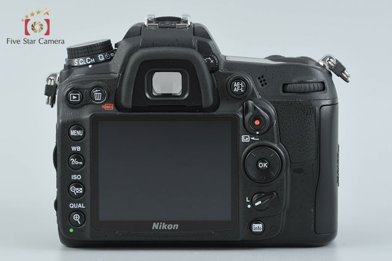 Nikon D7000 16.2 MP Digtal SLR Camera Body