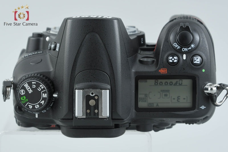 Nikon D7000 16.2 MP Digtal SLR Camera Body