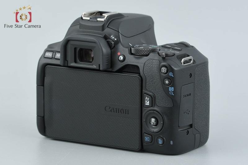 "Count 1,000" Canon EOS Kiss X10 / Rebel SL3 / 250D / 200DII 24.1 MP 18-55 Lens