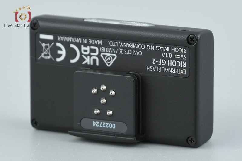 Ricoh GF-2 External Flash for GR IV [Never Used]