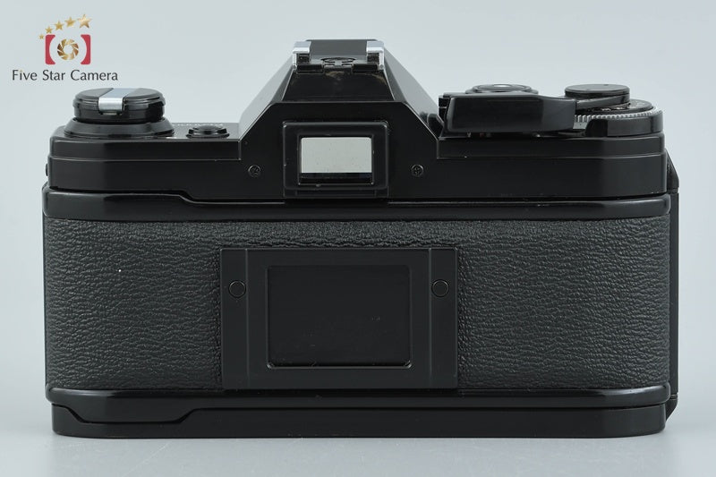 Canon AE-1 Black 35mm SLR Film Camera Body