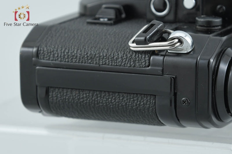 Canon AE-1 Black 35mm SLR Film Camera Body