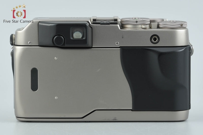 CONTAX G1 Green Label 35mm Rangefinder Film Camera Body