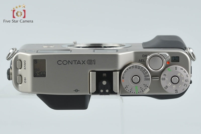 CONTAX G1 Green Label 35mm Rangefinder Film Camera Body