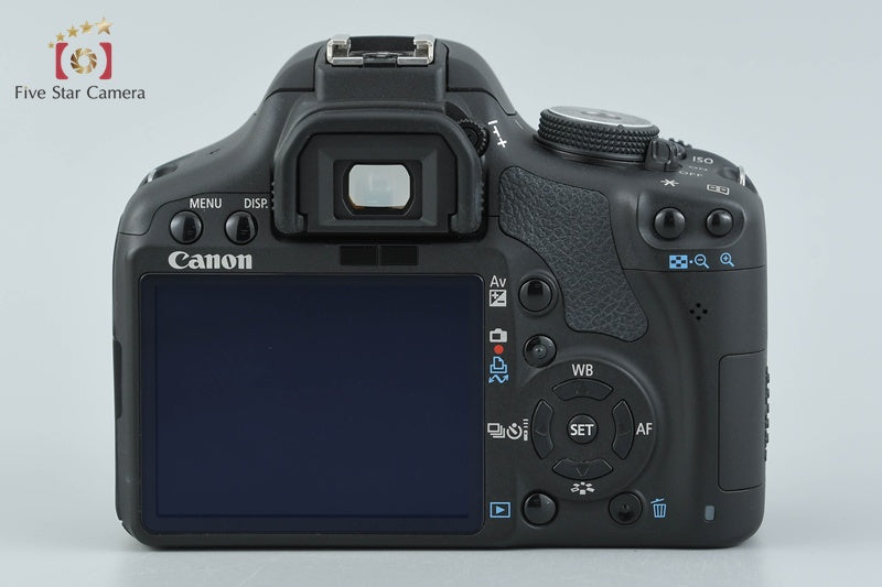 "Count 2,920" Canon EOS Kiss X3 / Rebel T1i / 500D 15.1MP EF-S 18-55 55-250 Lens