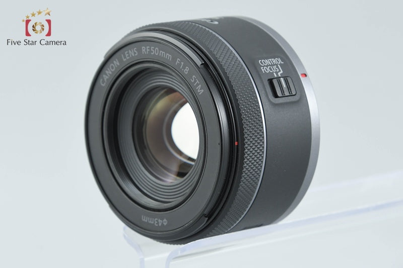 Canon RF 50mm f/1.8 STM