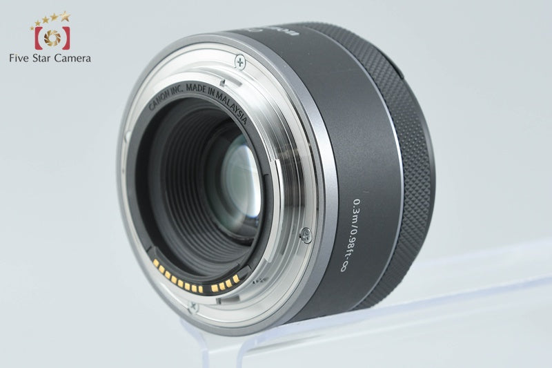Canon RF 50mm f/1.8 STM