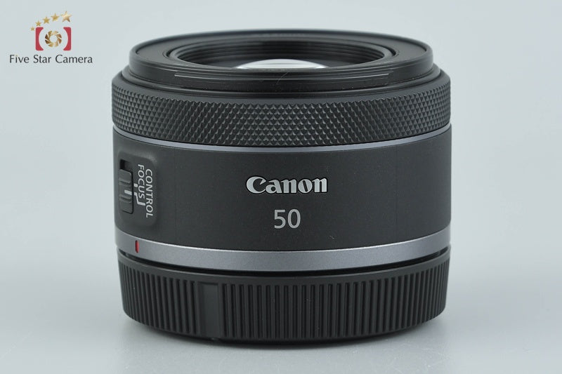Canon RF 50mm f/1.8 STM