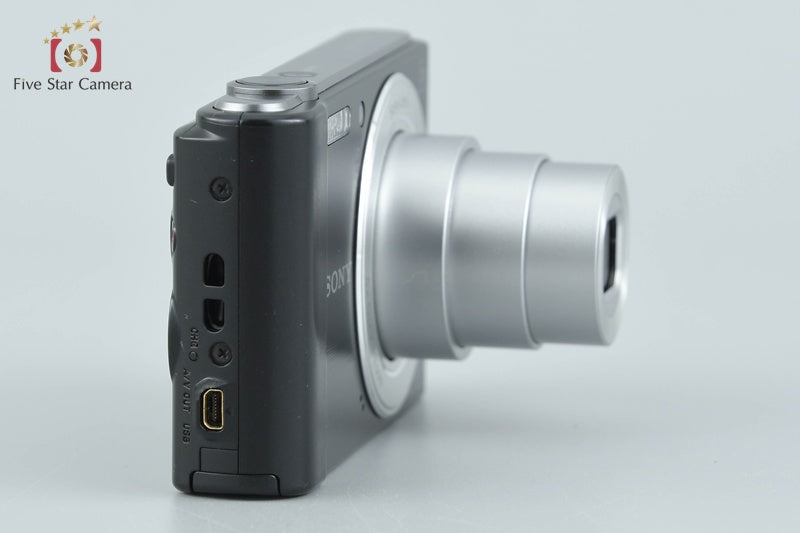 Sony Cyber-Shot DSC-W810 Black 20.1 MP Digital Camera [Japanese Language Only]