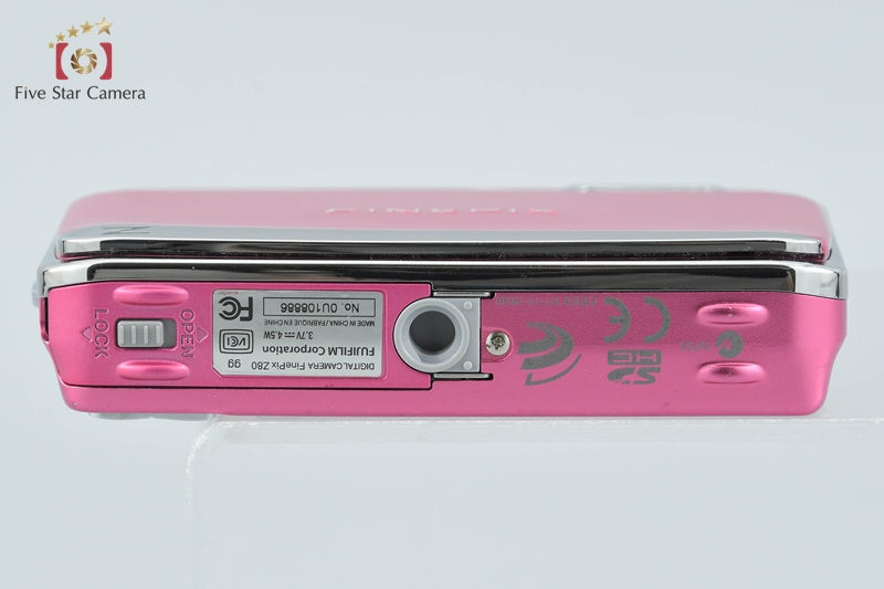 Fujifilm FinePix Z80 Pink 14.2 MP Digital Camera