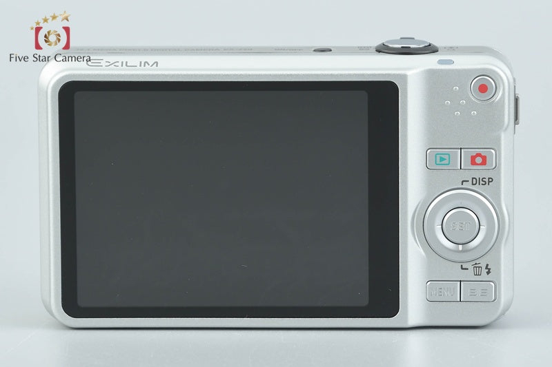 Casio EXILIM EX-Z90 Silver 12.1 MP Digital Camera