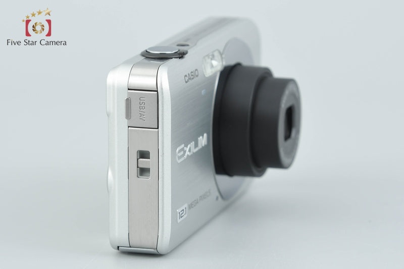 Casio EXILIM EX-Z90 Silver 12.1 MP Digital Camera