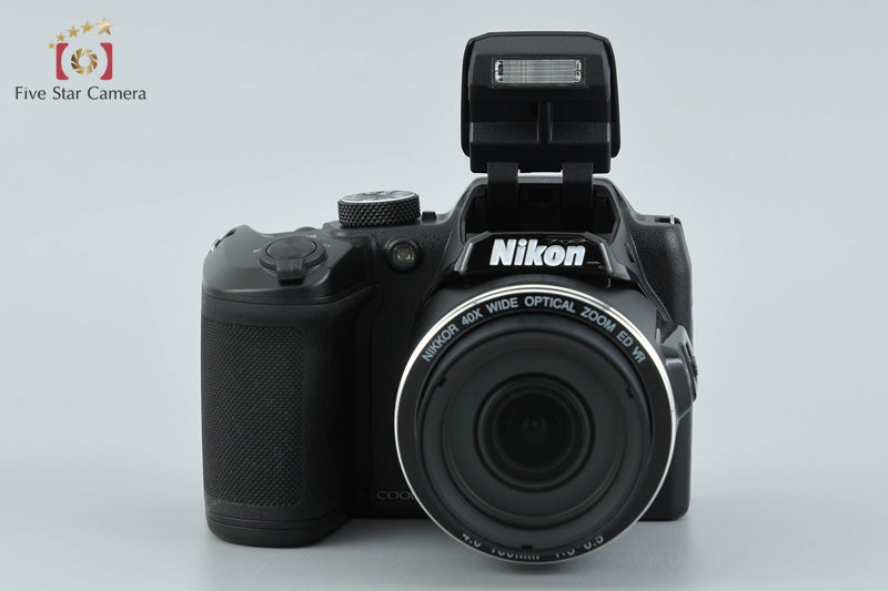 Nikon COOLPIX B500 Black 16.0 MP Digital Camera w/ Box
