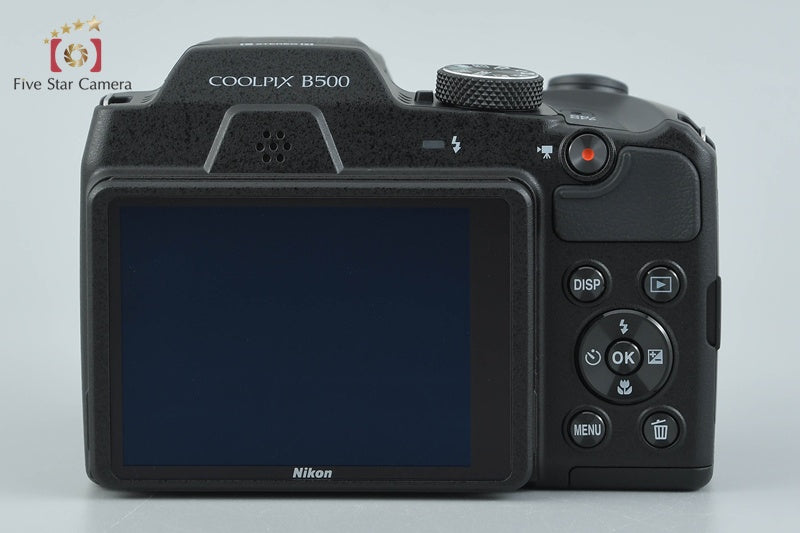 Nikon COOLPIX B500 Black 16.0 MP Digital Camera w/ Box