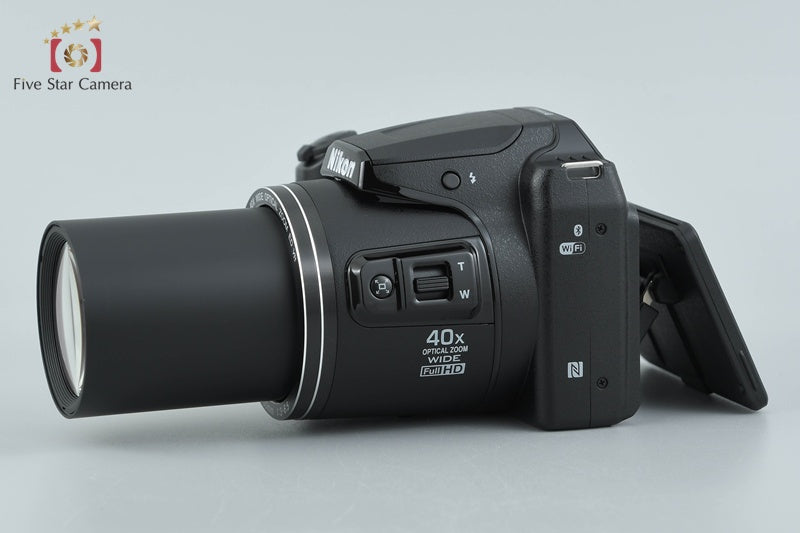 Nikon COOLPIX B500 Black 16.0 MP Digital Camera w/ Box