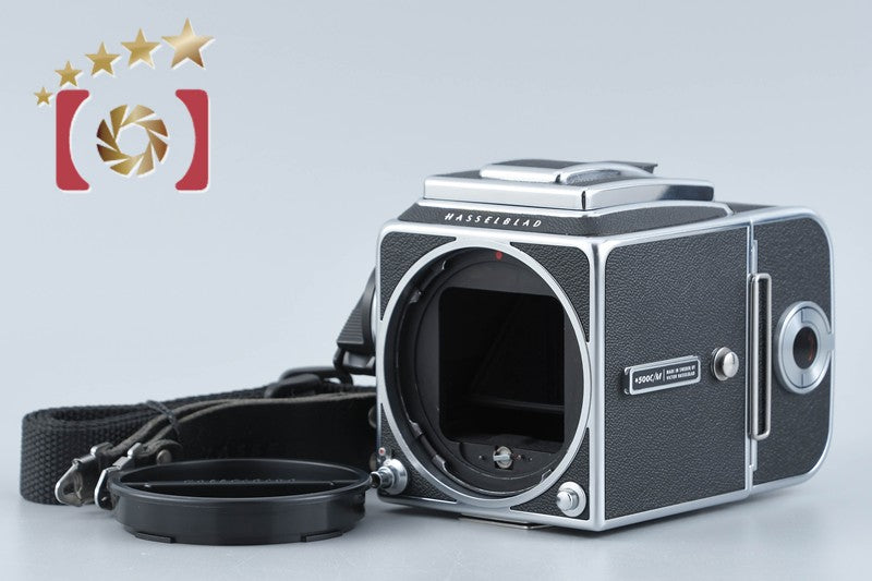 Hasselblad 500C/M Chrome Medium Format SLR Film Camera Body