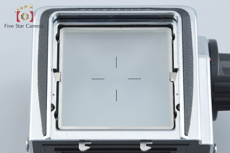 Hasselblad 500C/M Chrome Medium Format SLR Film Camera Body