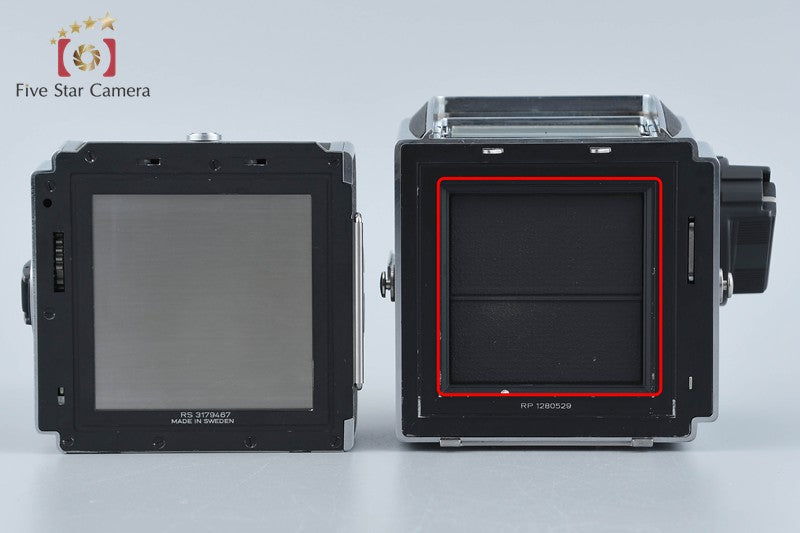 Hasselblad 500C/M Chrome Medium Format SLR Film Camera Body