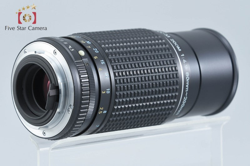 PENTAX SMC M 80-200mm f4.5