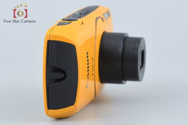 Canon IXY 30S Yellow 10.0 MP Digital Camera w/ Box