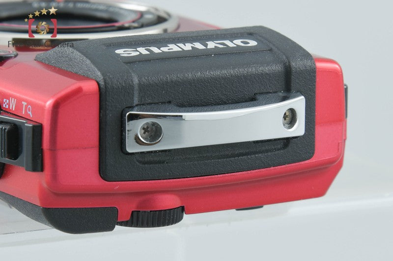 Olympus STYLUS TG-4 Tough Red 16.0 MP Digital Camera