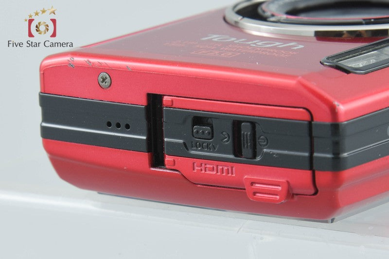 Olympus STYLUS TG-4 Tough Red 16.0 MP Digital Camera