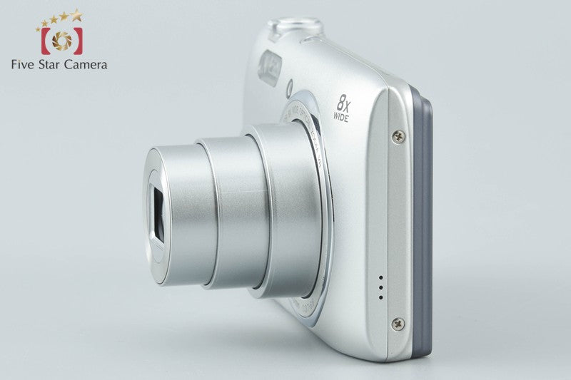 Nikon COOLPIX S3600 Crystal Silver 20.0 MP Digital Camera