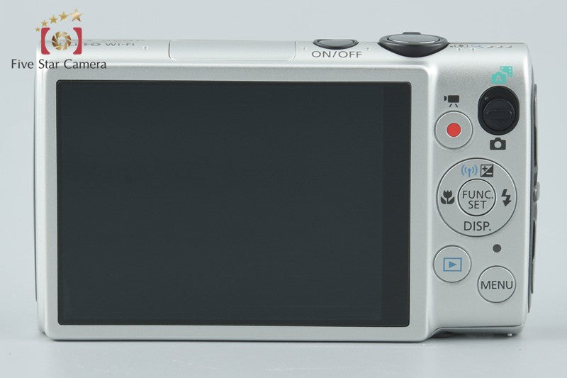 Canon IXY 620F Silver 12.1 MP Digital Camera