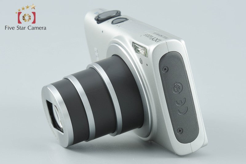 Canon IXY 620F Silver 12.1 MP Digital Camera