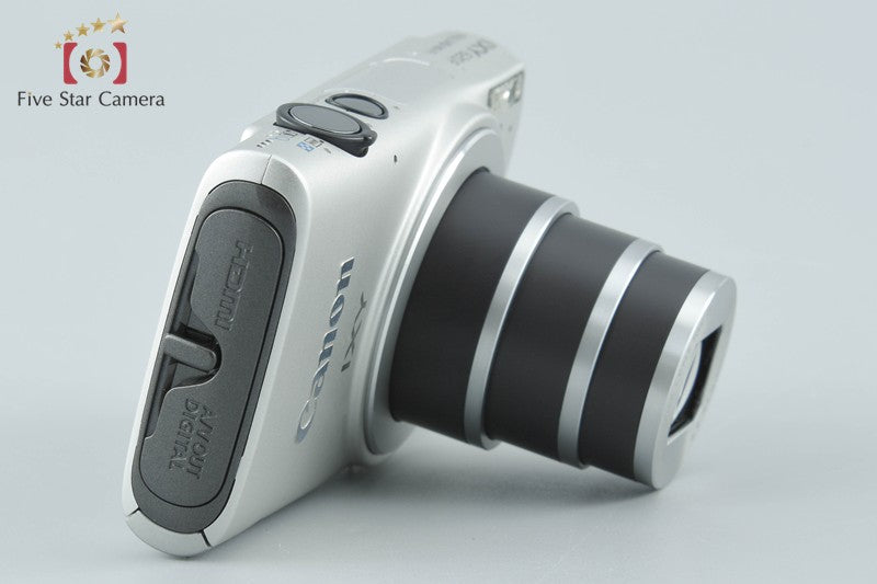 Canon IXY 620F Silver 12.1 MP Digital Camera
