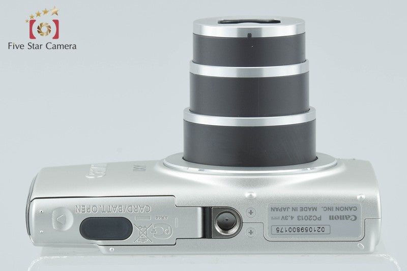 Canon IXY 620F Silver 12.1 MP Digital Camera
