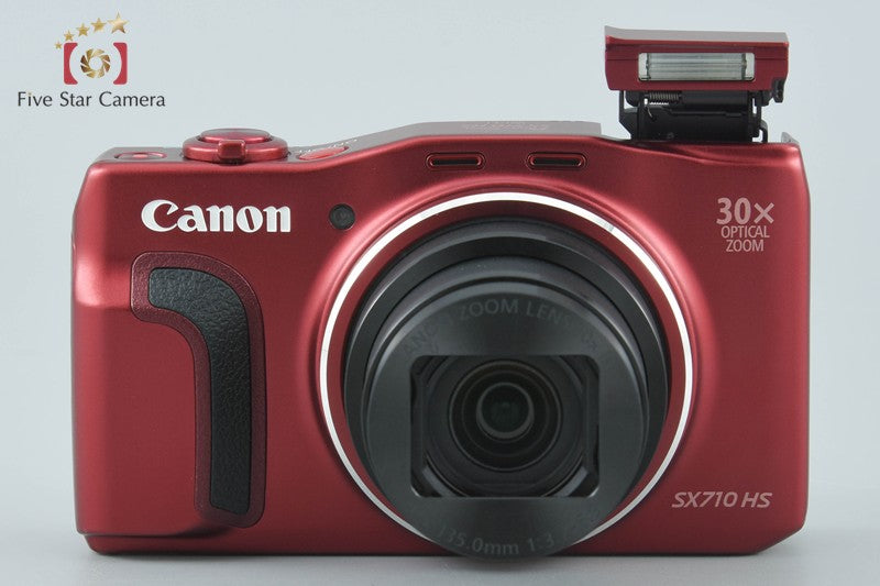 Canon PowerShot SX710 HS Red 20.3 MP Digital Camera