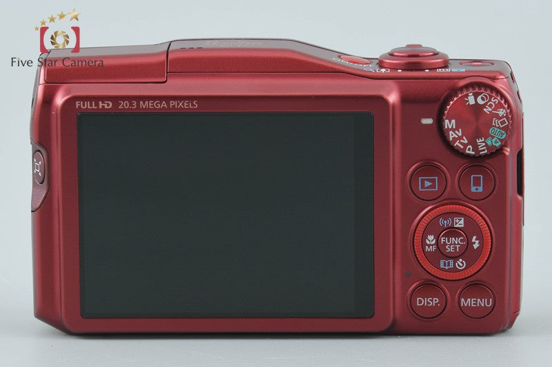 Canon PowerShot SX710 HS Red 20.3 MP Digital Camera