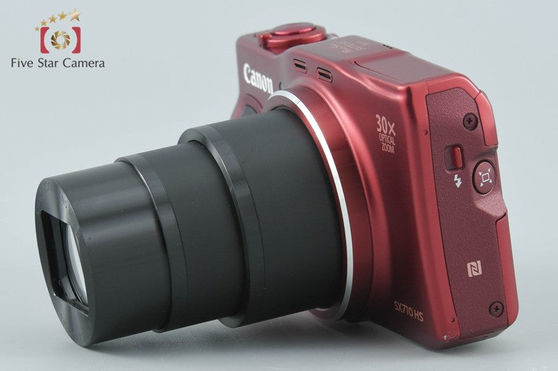 Canon PowerShot SX710 HS Red 20.3 MP Digital Camera