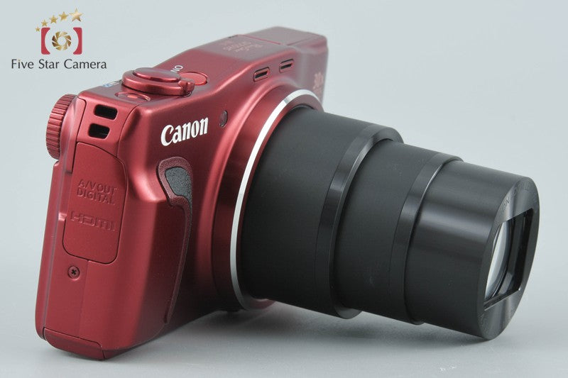 Canon PowerShot SX710 HS Red 20.3 MP Digital Camera