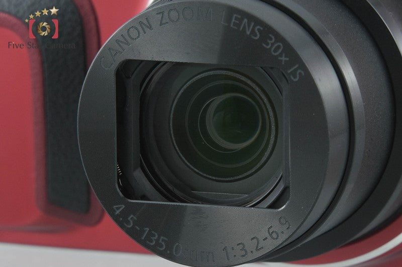 Canon PowerShot SX710 HS Red 20.3 MP Digital Camera