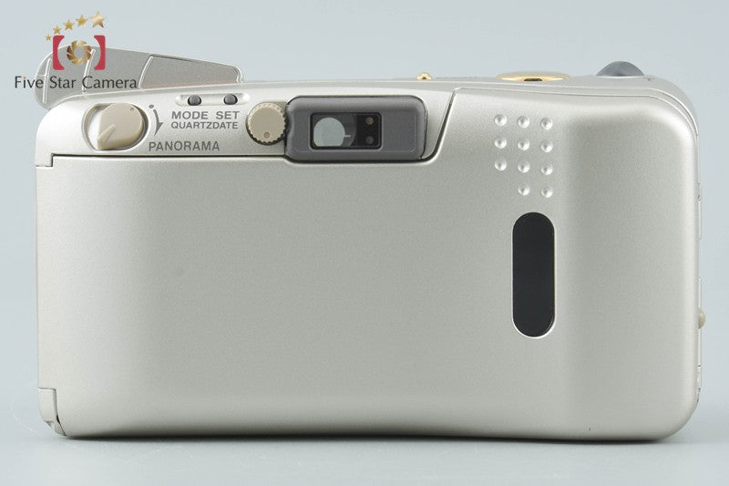 Olympus μ[mju:] ZOOM 105 DELUXE 35mm Point & Shoot Film Camera