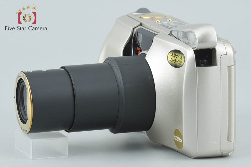 Olympus μ[mju:] ZOOM 105 DELUXE 35mm Point & Shoot Film Camera
