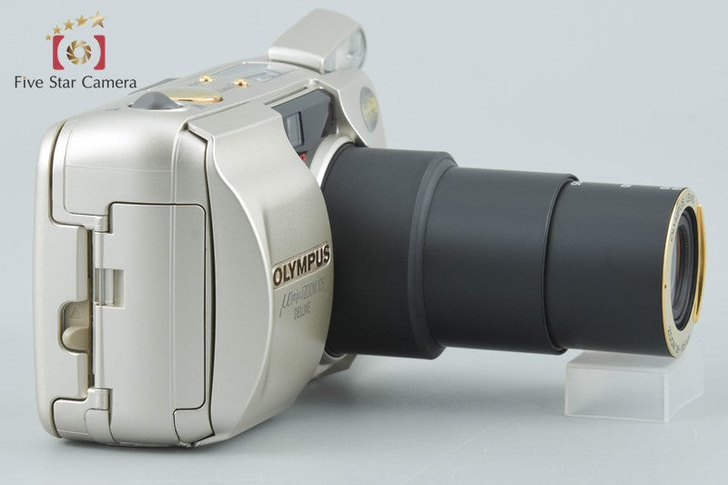Olympus μ[mju:] ZOOM 105 DELUXE 35mm Point & Shoot Film Camera