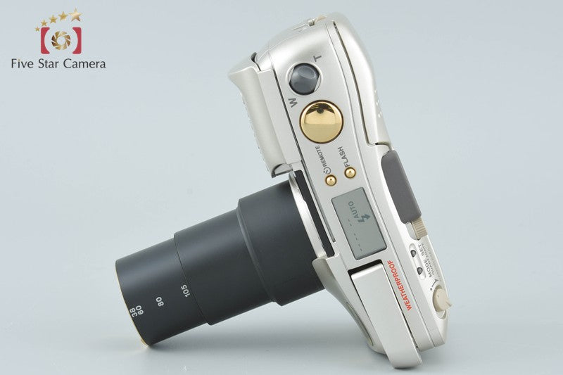 Olympus μ[mju:] ZOOM 105 DELUXE 35mm Point & Shoot Film Camera
