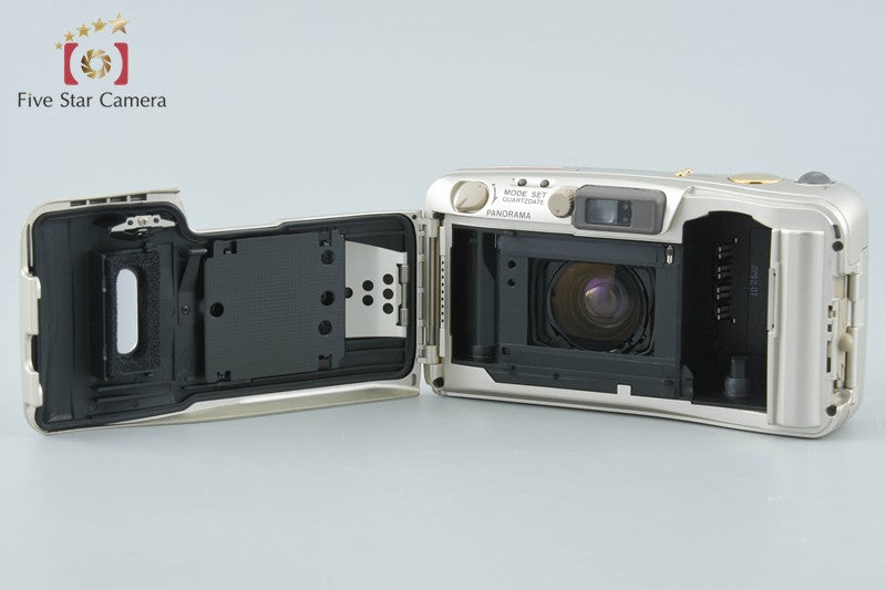 Olympus μ[mju:] ZOOM 105 DELUXE 35mm Point & Shoot Film Camera
