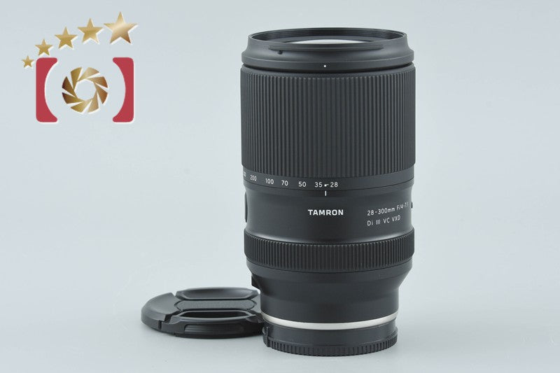 TAMRON A074 28-300mm f/4-7.1 Di III VXD for Sony E Mount
