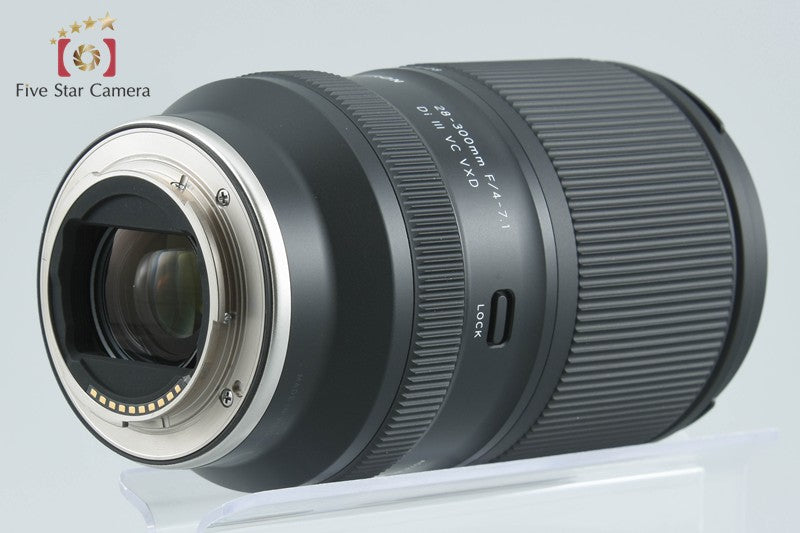 TAMRON A074 28-300mm f/4-7.1 Di III VXD for Sony E Mount
